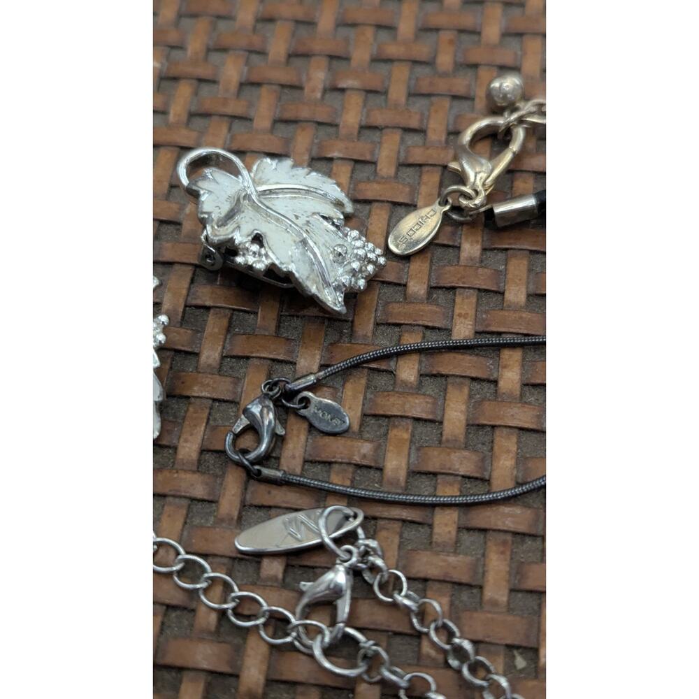 Vintage & Modern Jewelry Lot 5pc - Monet, Chico’s, Express, Cross, Boho, Retro - Picture 7 of 9